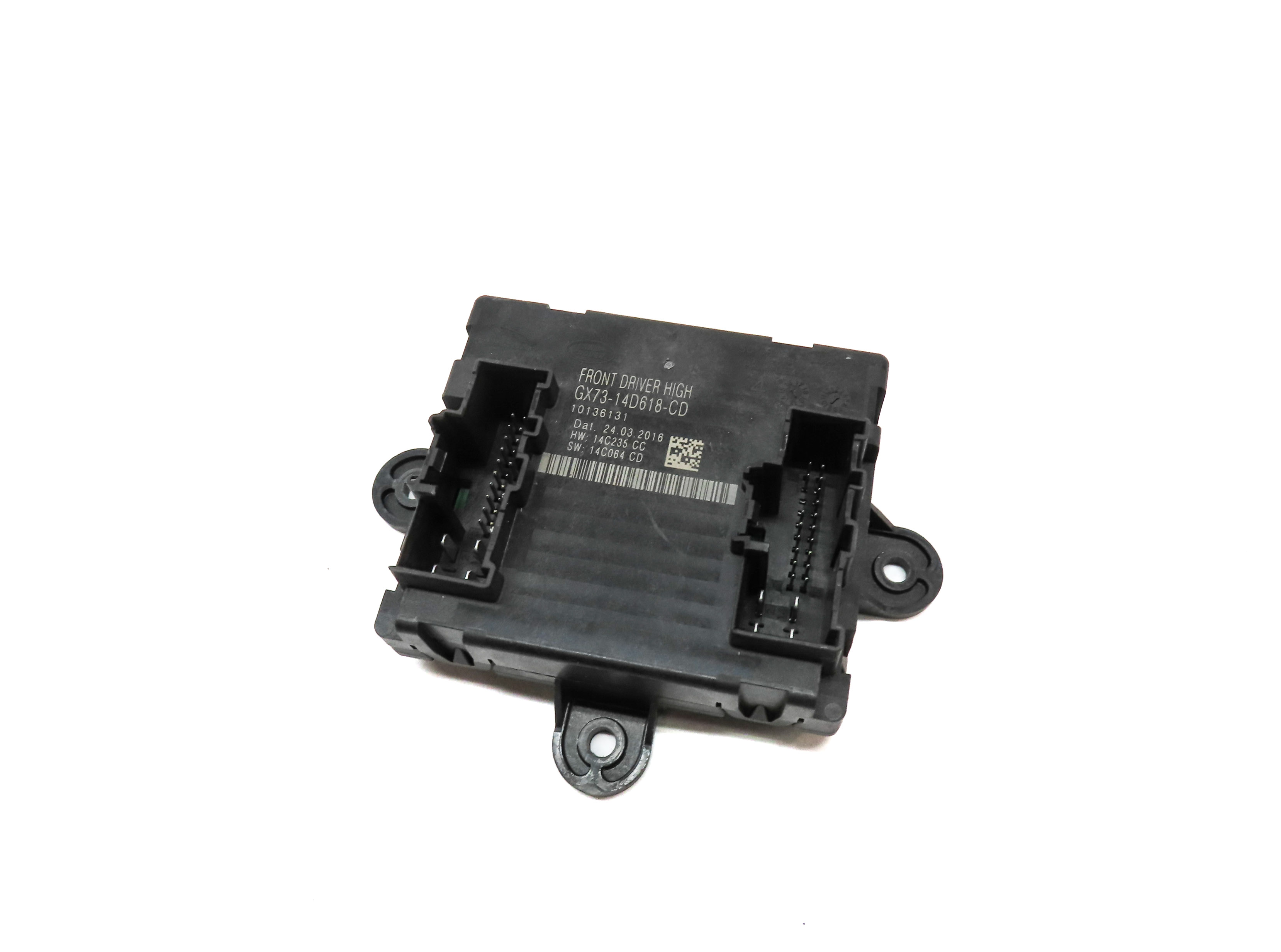 2016 LAND RANGE ROVER (L405) FRONT LEFT DRIVER DOOR CONTROL MODULE — exact item pictured